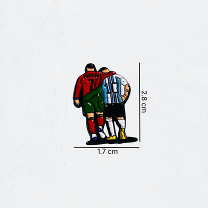 Badge Messi & Ronaldo
