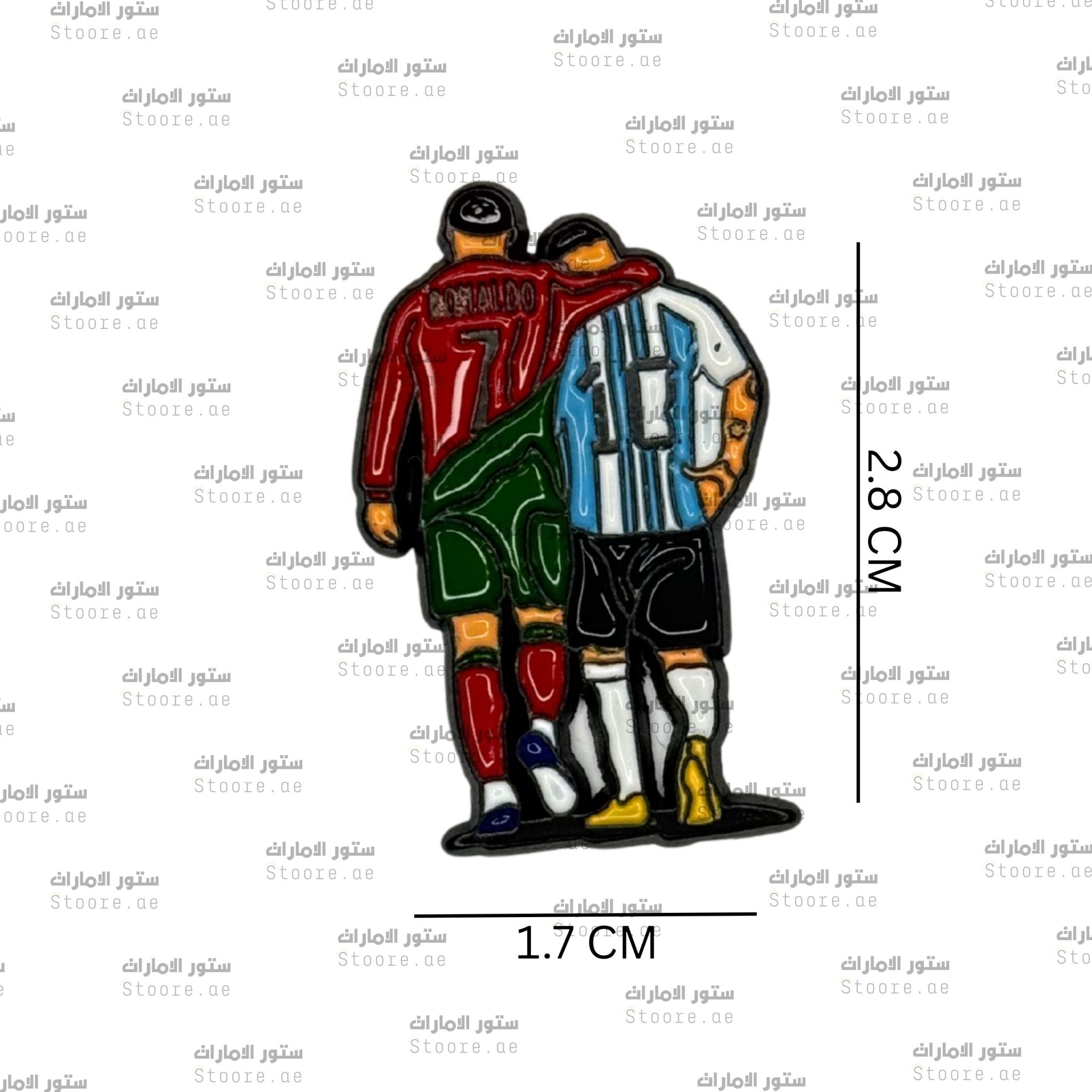 Badge Messi & Ronaldo