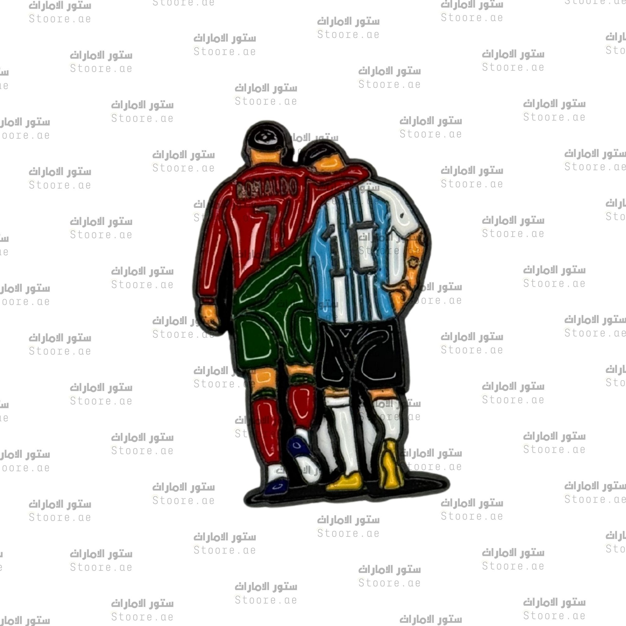 Badge Messi & Ronaldo