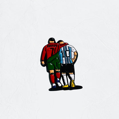 Badge Messi & Ronaldo
