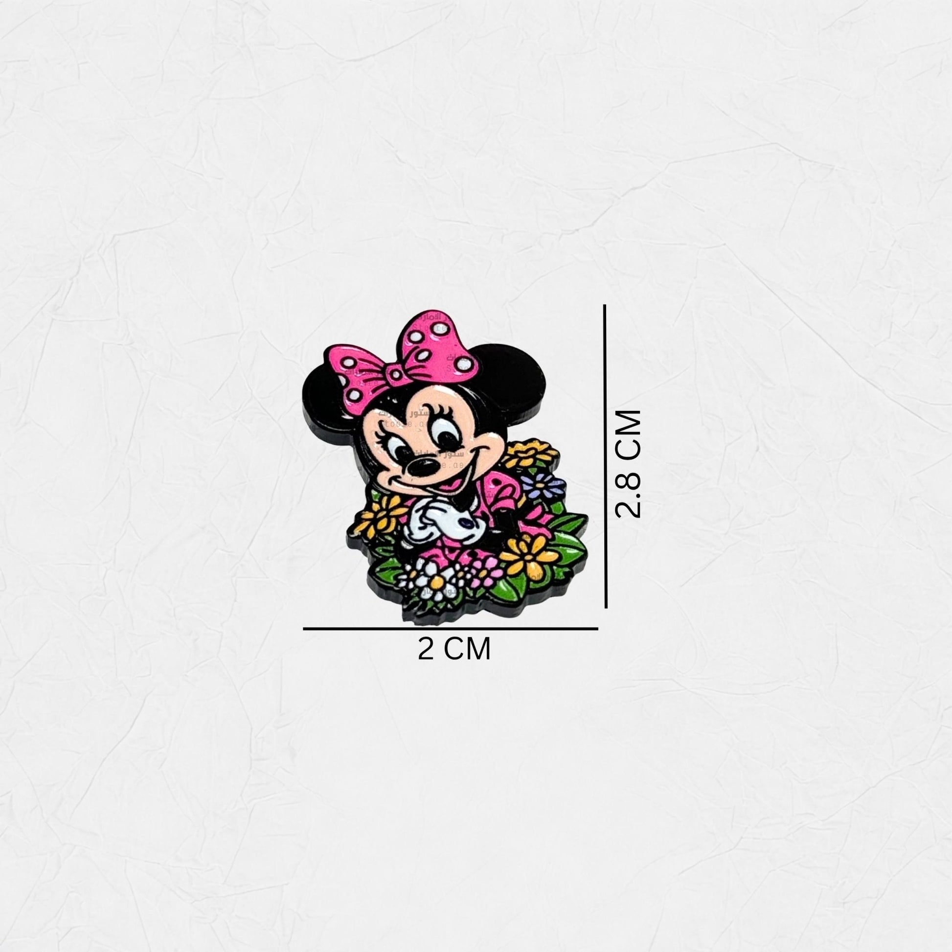 Badge Minnie Mouse - 2