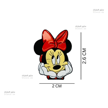 Badge Minnie Mouse
