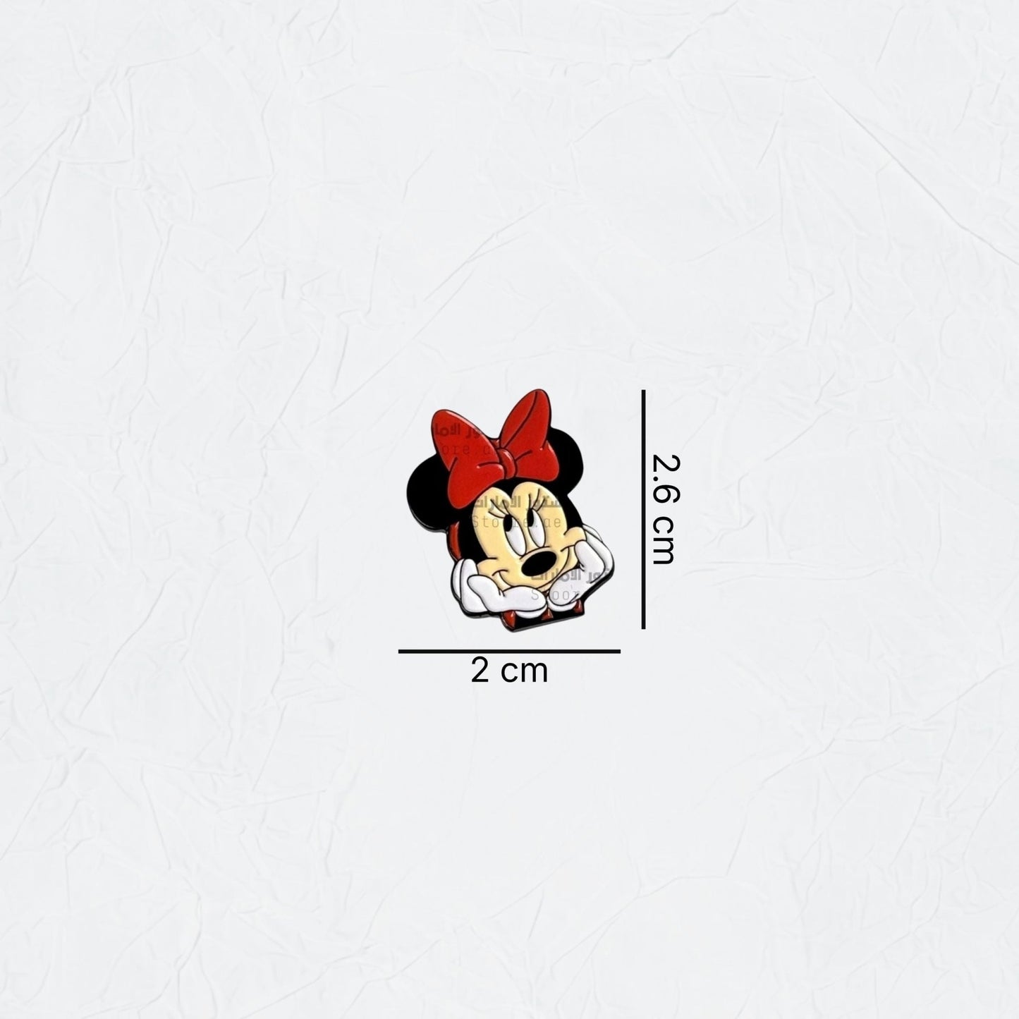 Badge Minnie Mouse