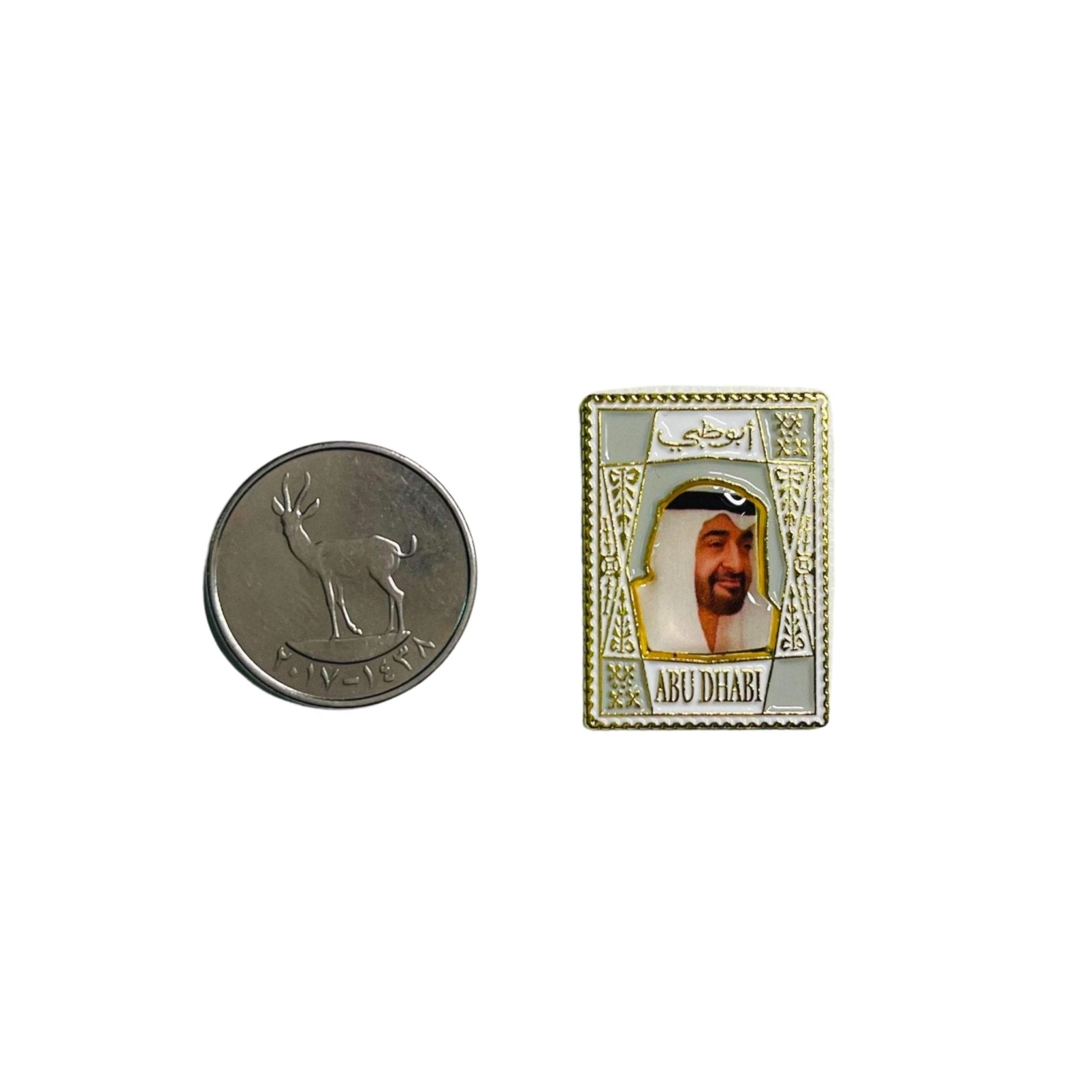 Badge Mohamed bin Zayed - Gold