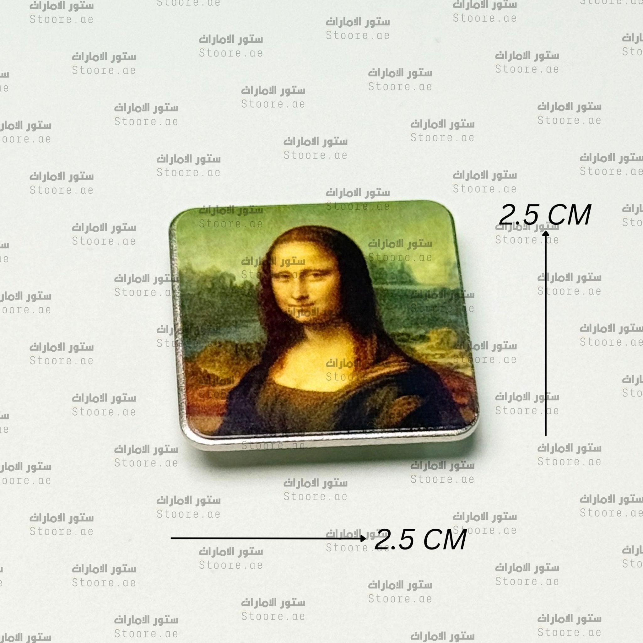 Badge Mona Lisa