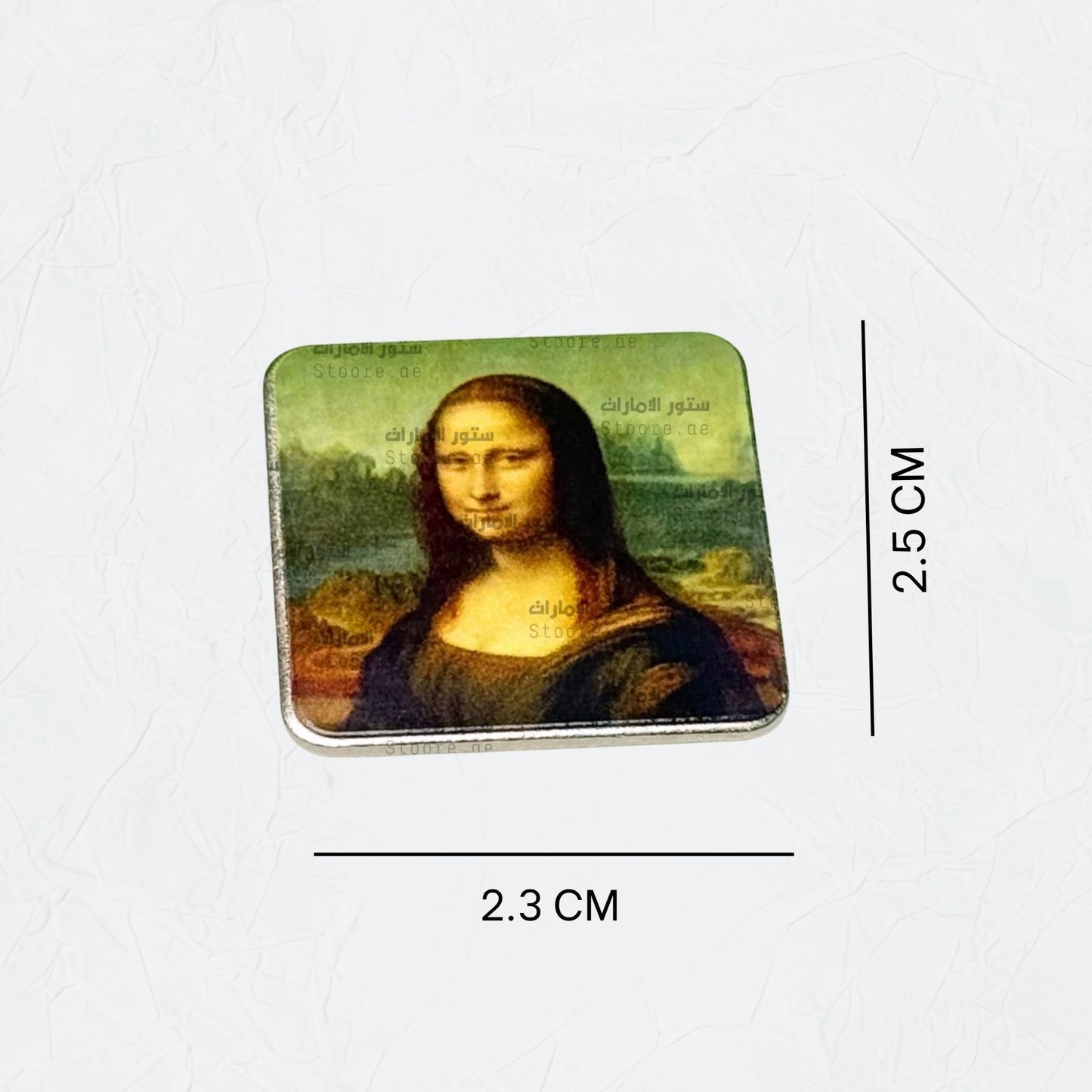 Badge Mona Lisa