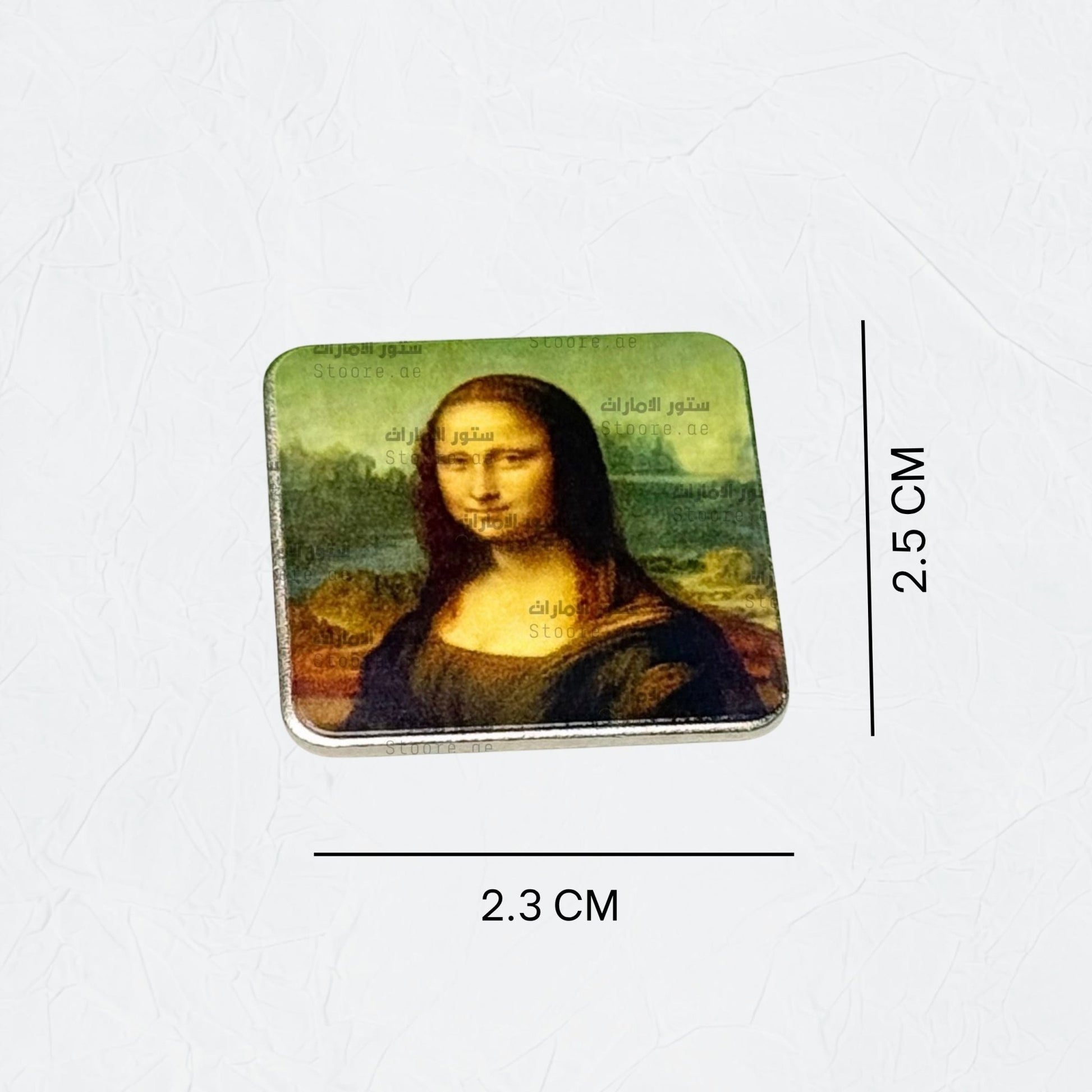 Badge Mona Lisa