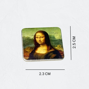 Badge Mona Lisa