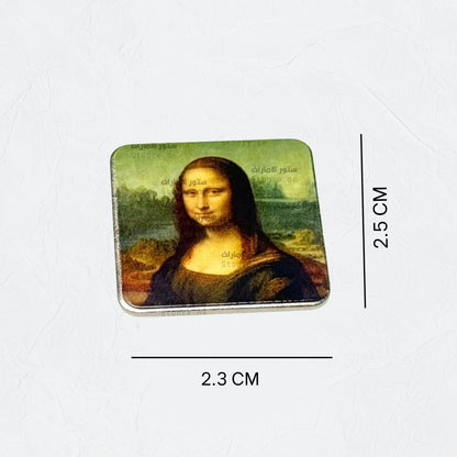 Badge Mona Lisa