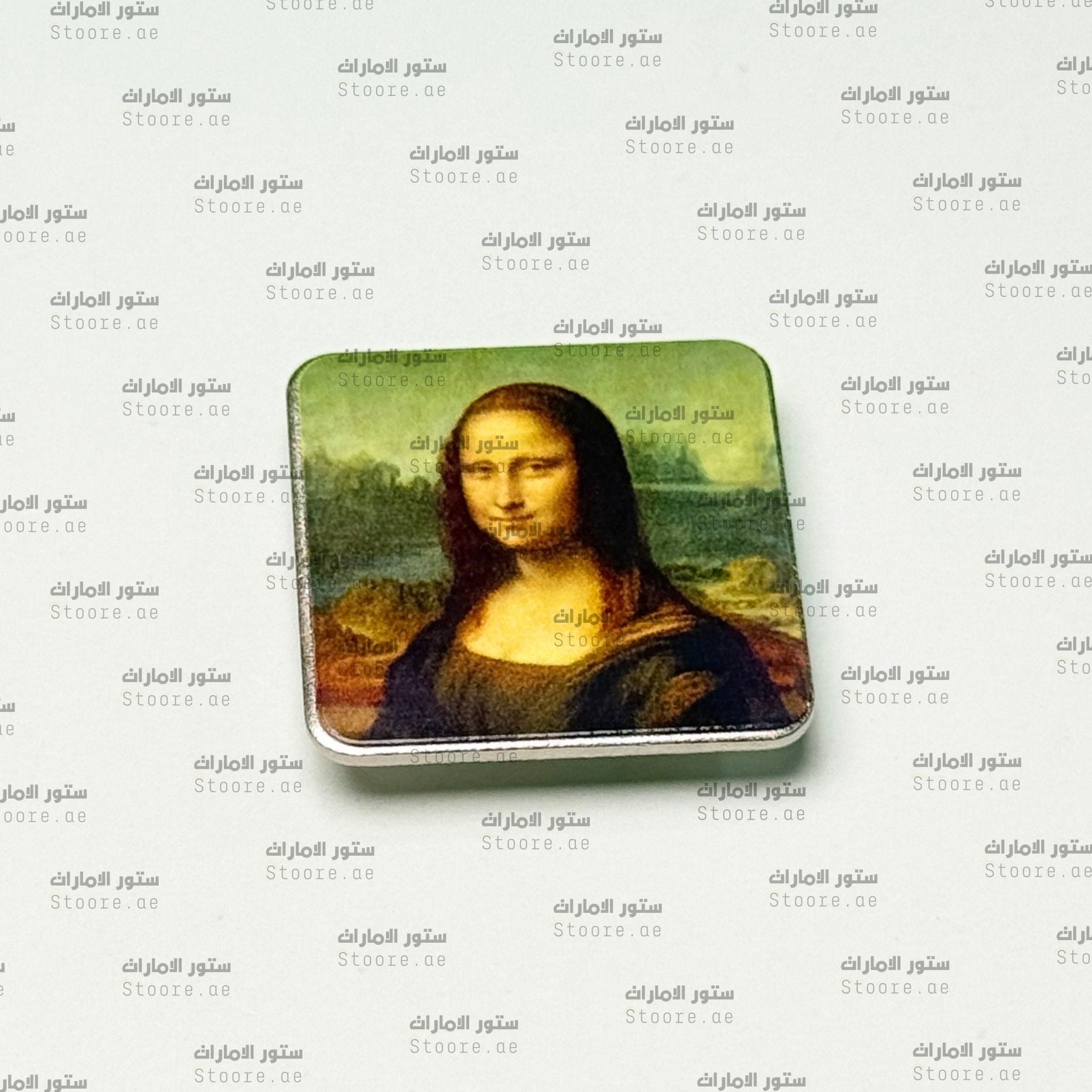Badge Mona Lisa