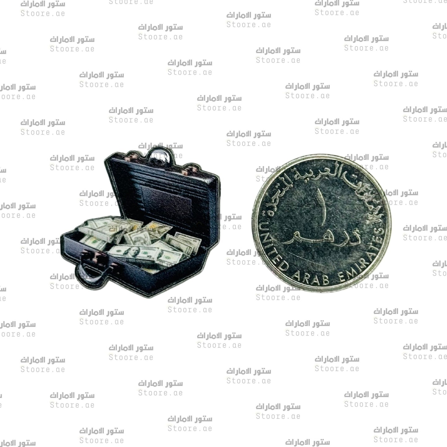 Badge Money Bag - 1