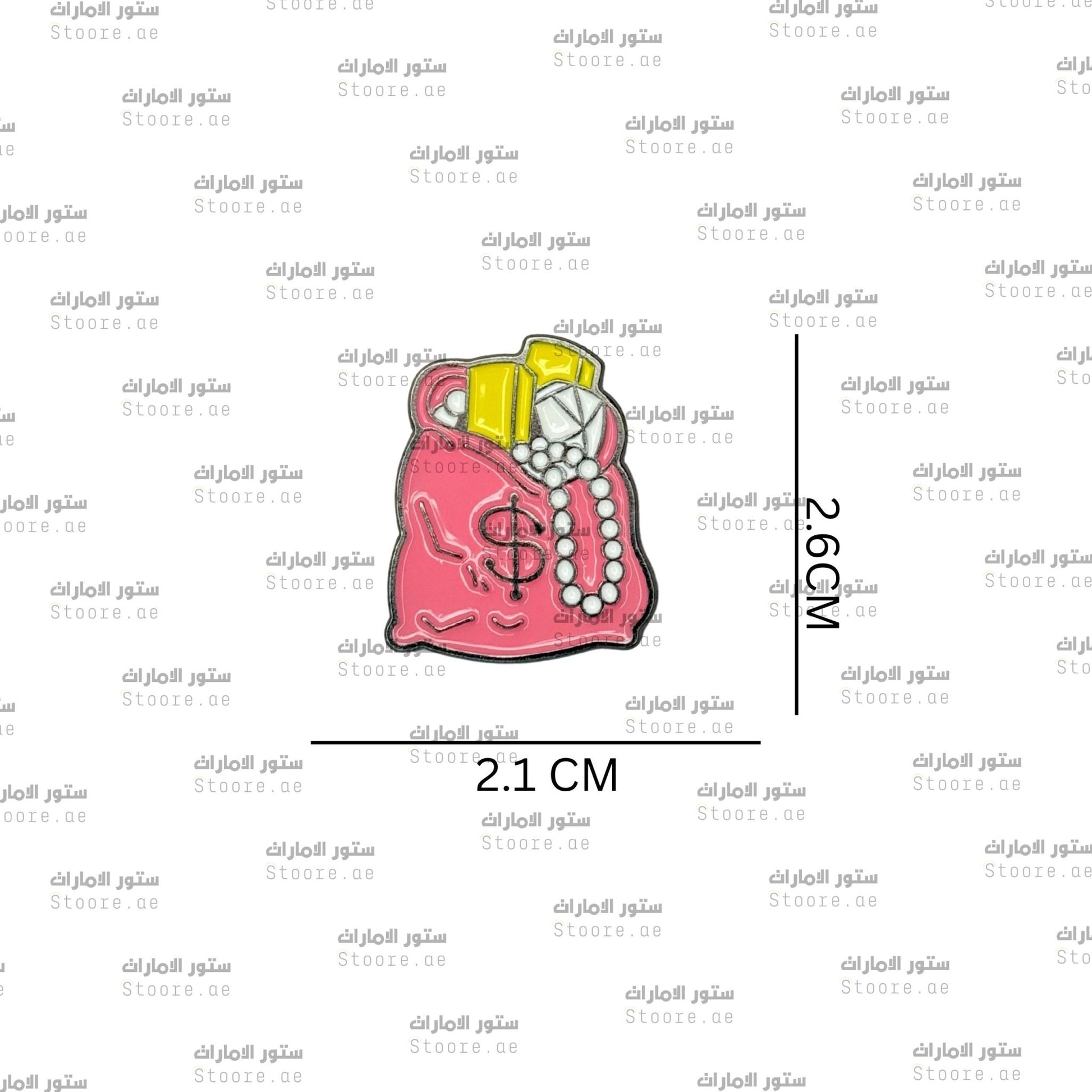 Badge Money Bag - 2