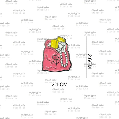 Badge Money Bag - 2