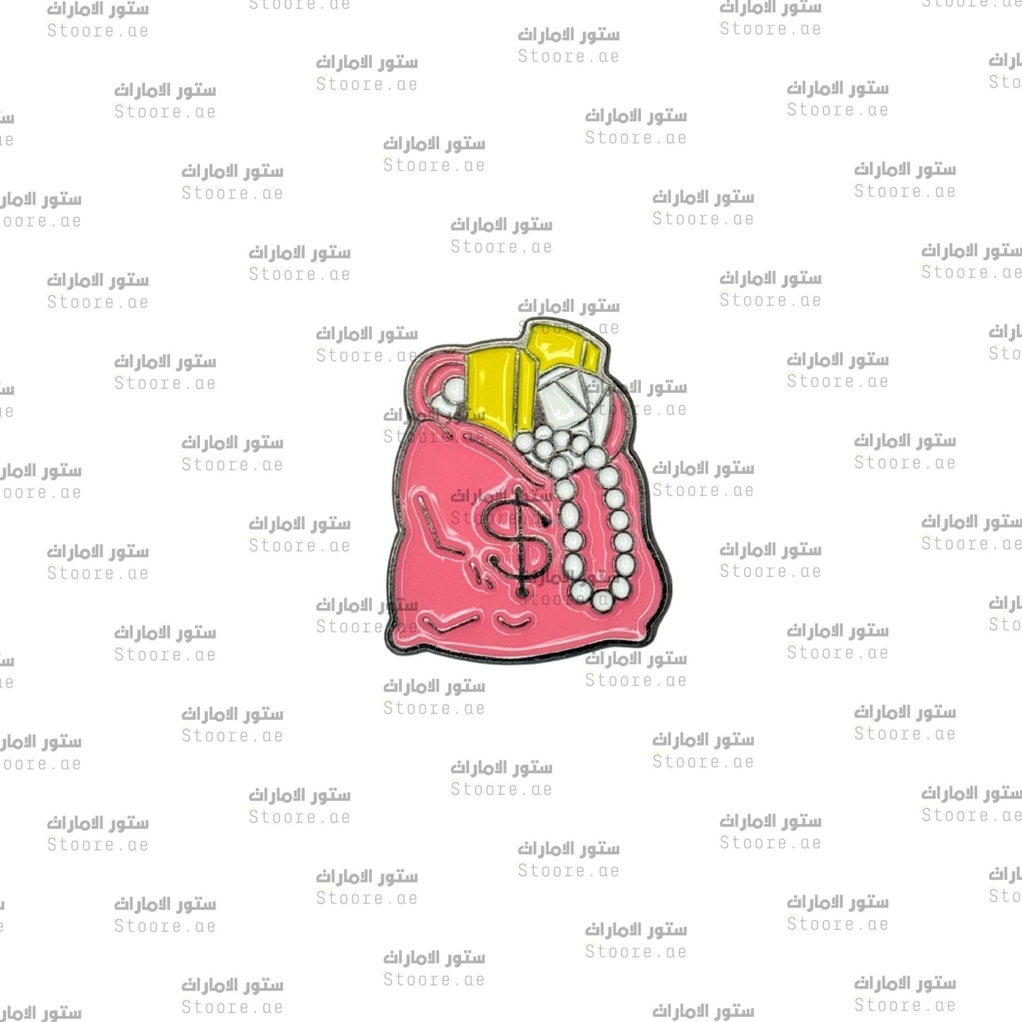 Badge Money Bag - 2