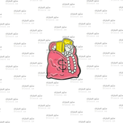 Badge Money Bag - 2