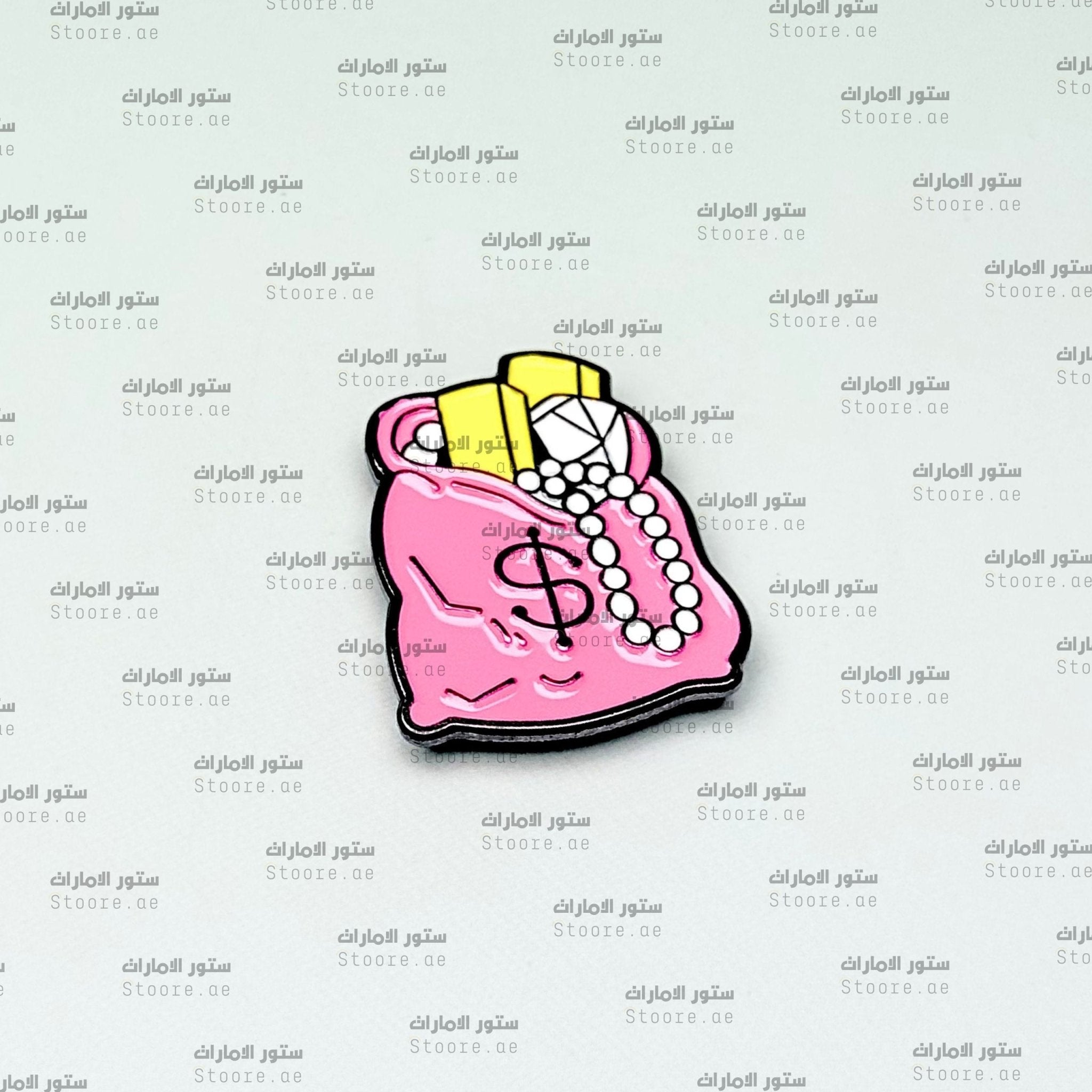 Badge Money Bag - 2