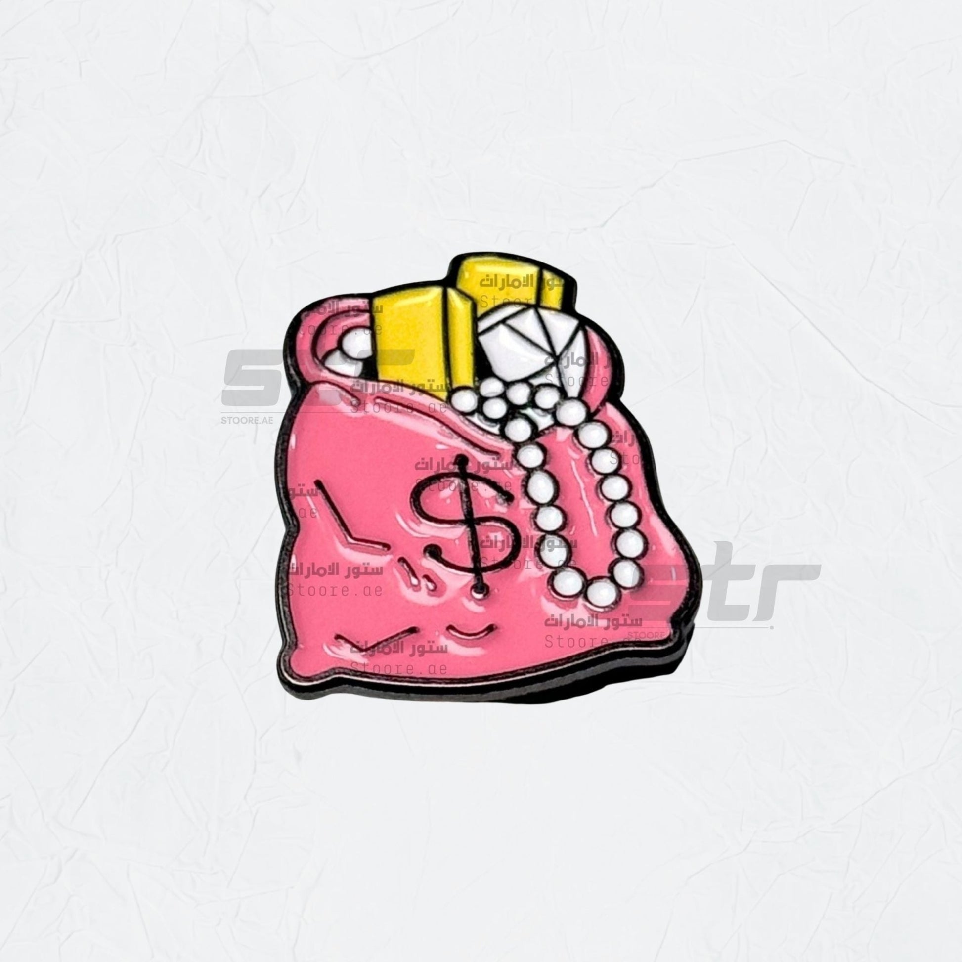 Badge Money Bag - 2