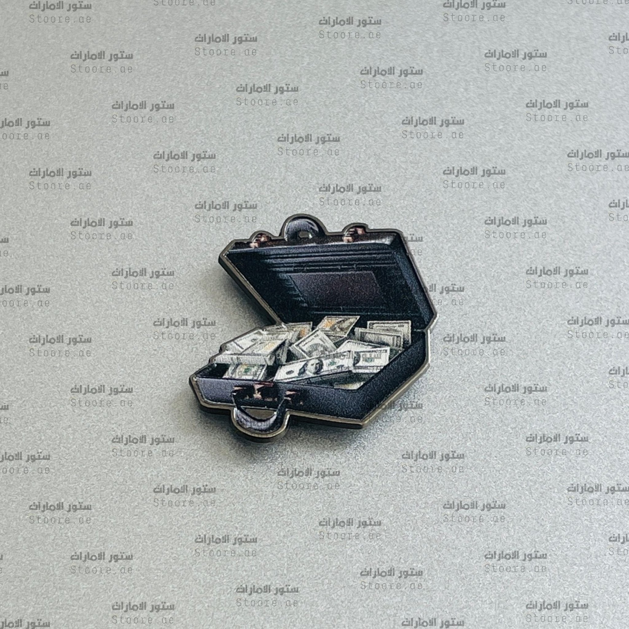 Badge Money Bag