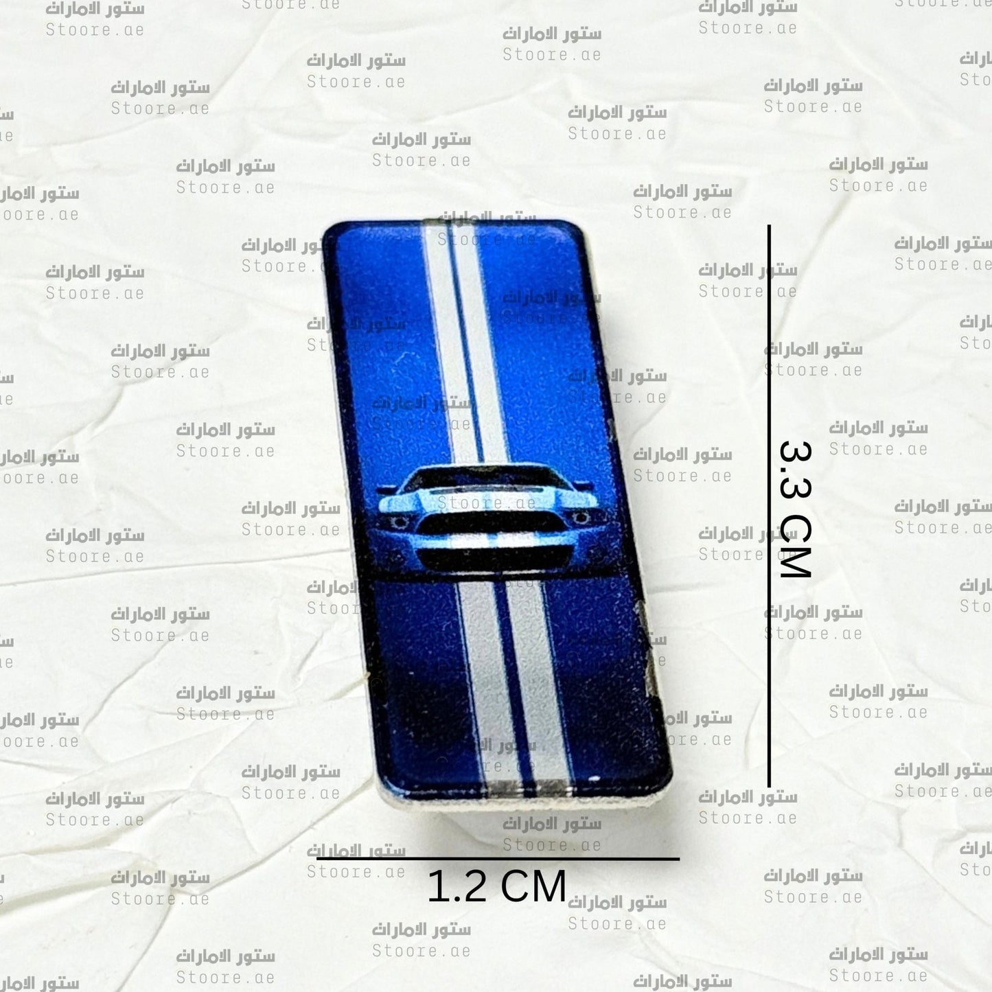 Badge Mustang