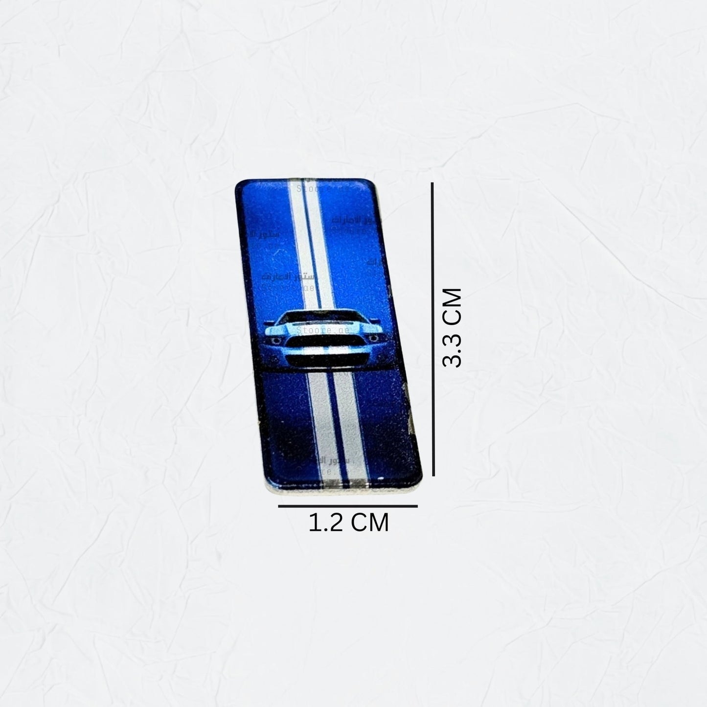 Badge Mustang