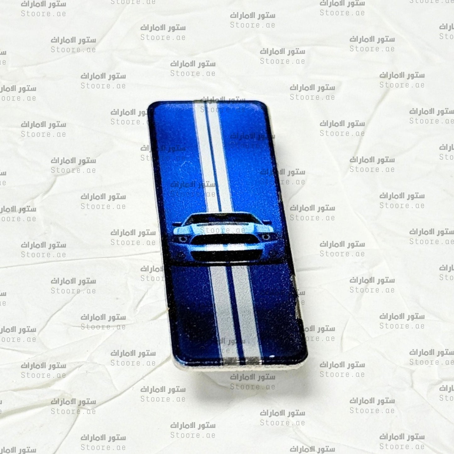 Badge Mustang