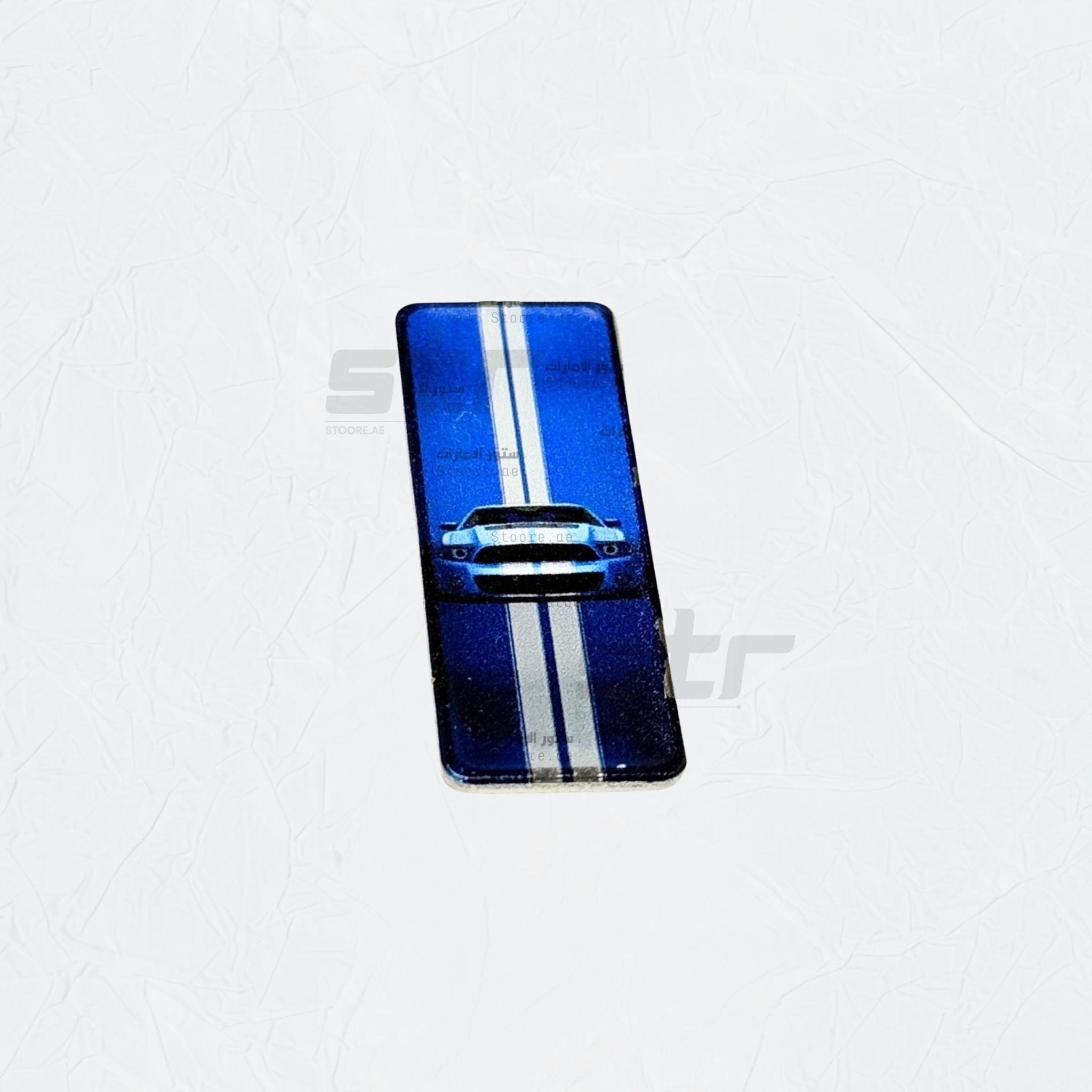 Badge Mustang