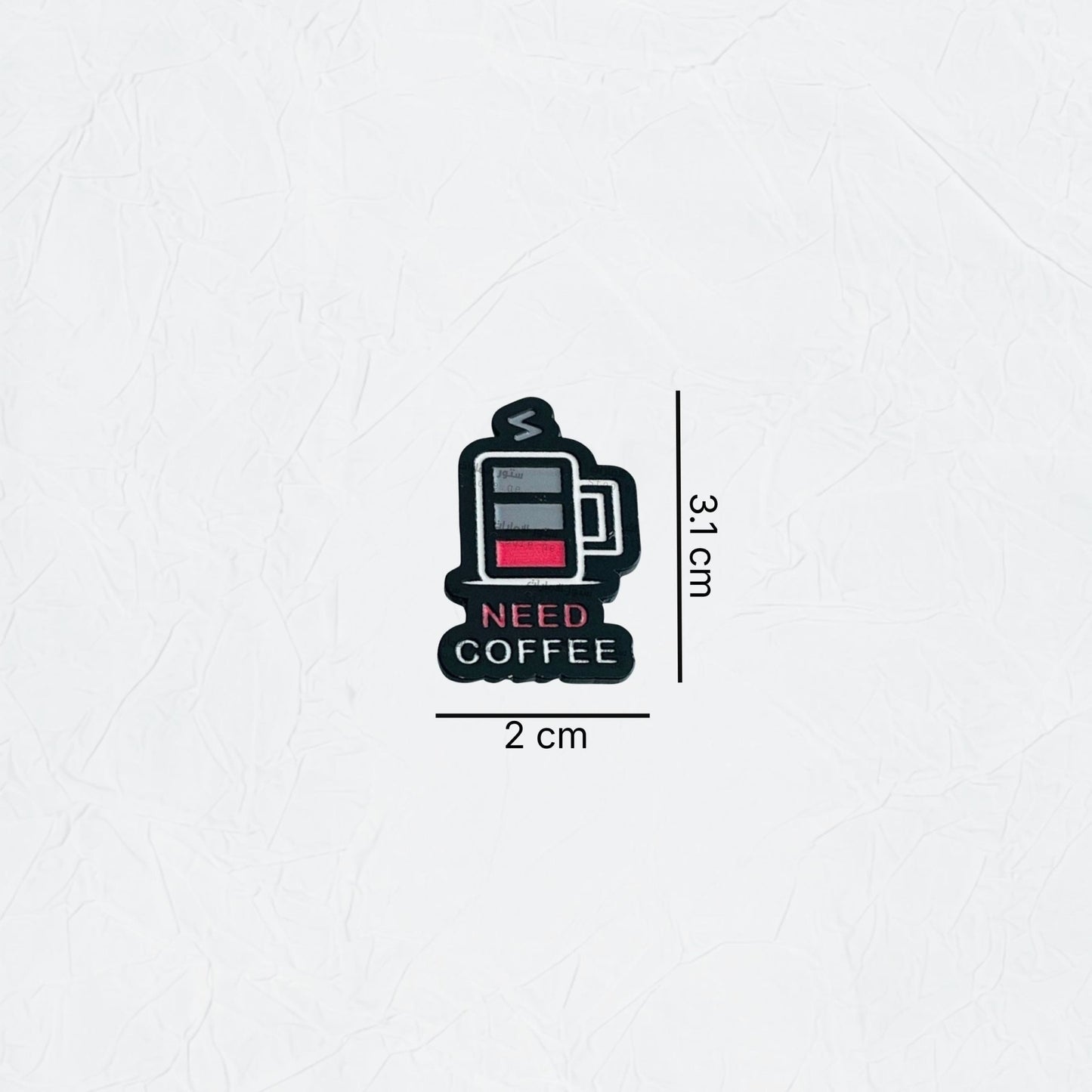 Badge NEED COFFEE - 2