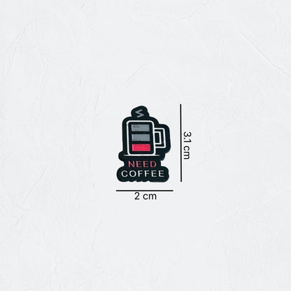 Badge NEED COFFEE - 2