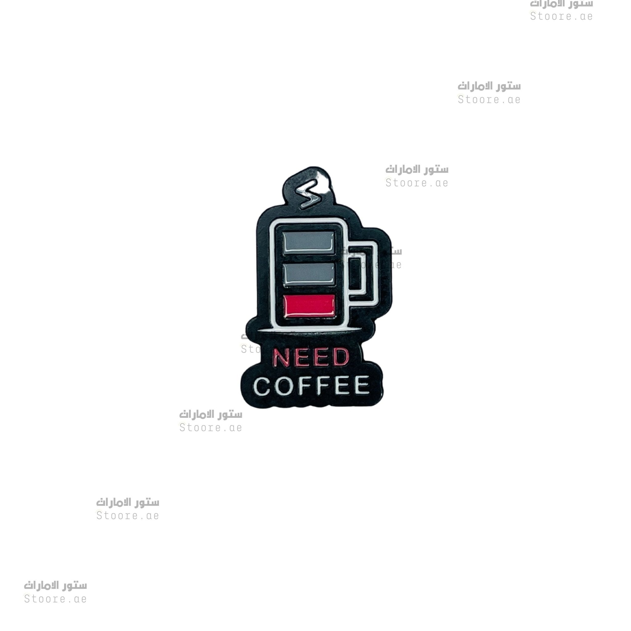 Badge NEED COFFEE - 2