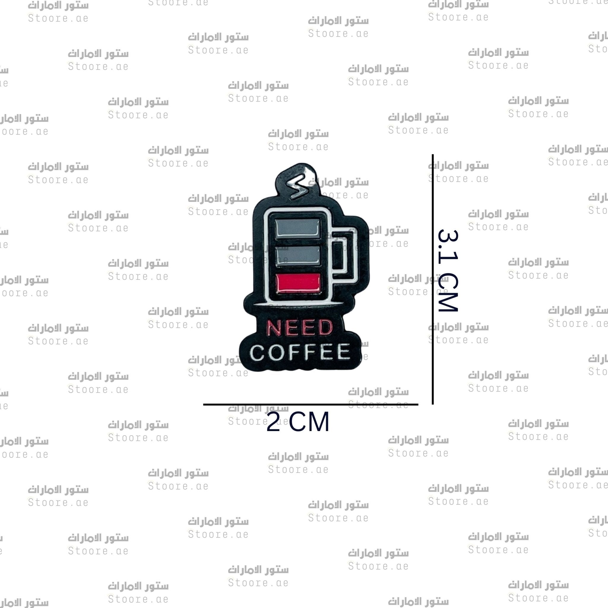 Badge NEED COFFEE - 2