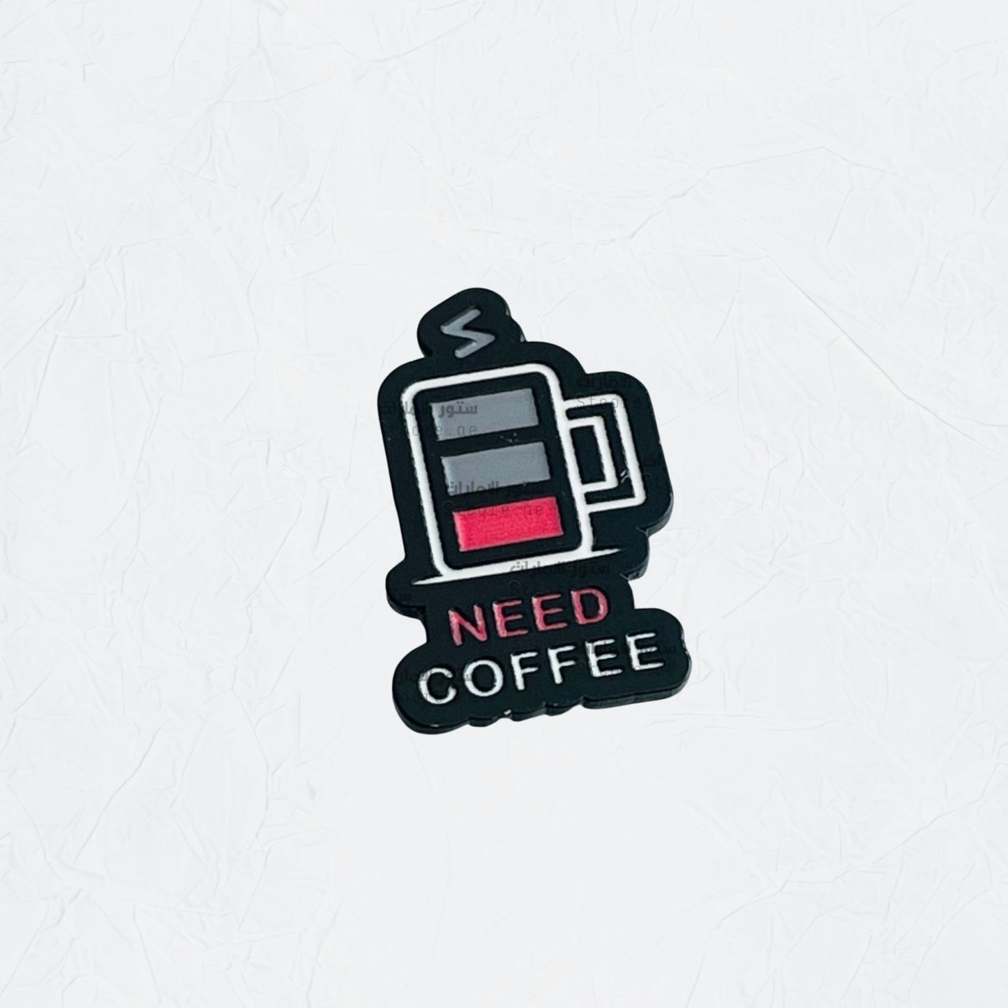 Badge NEED COFFEE - 2