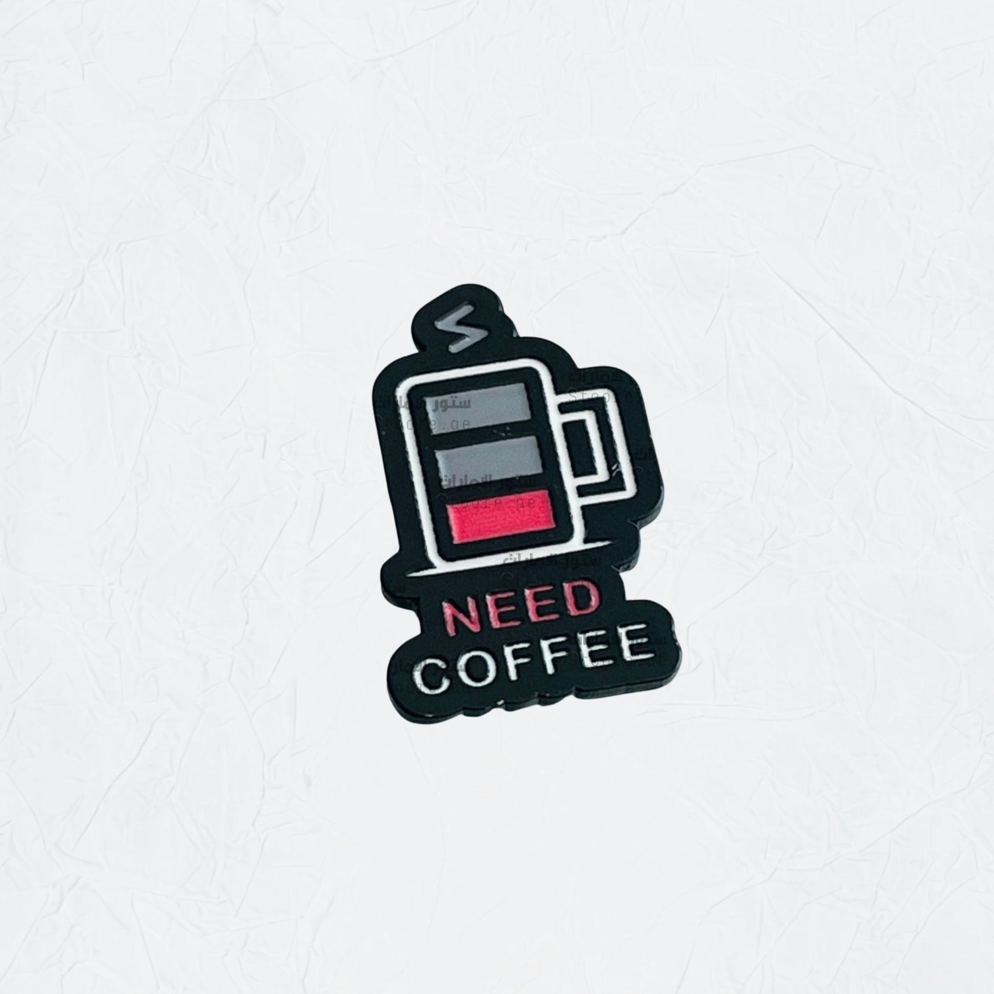 Badge NEED COFFEE - 2
