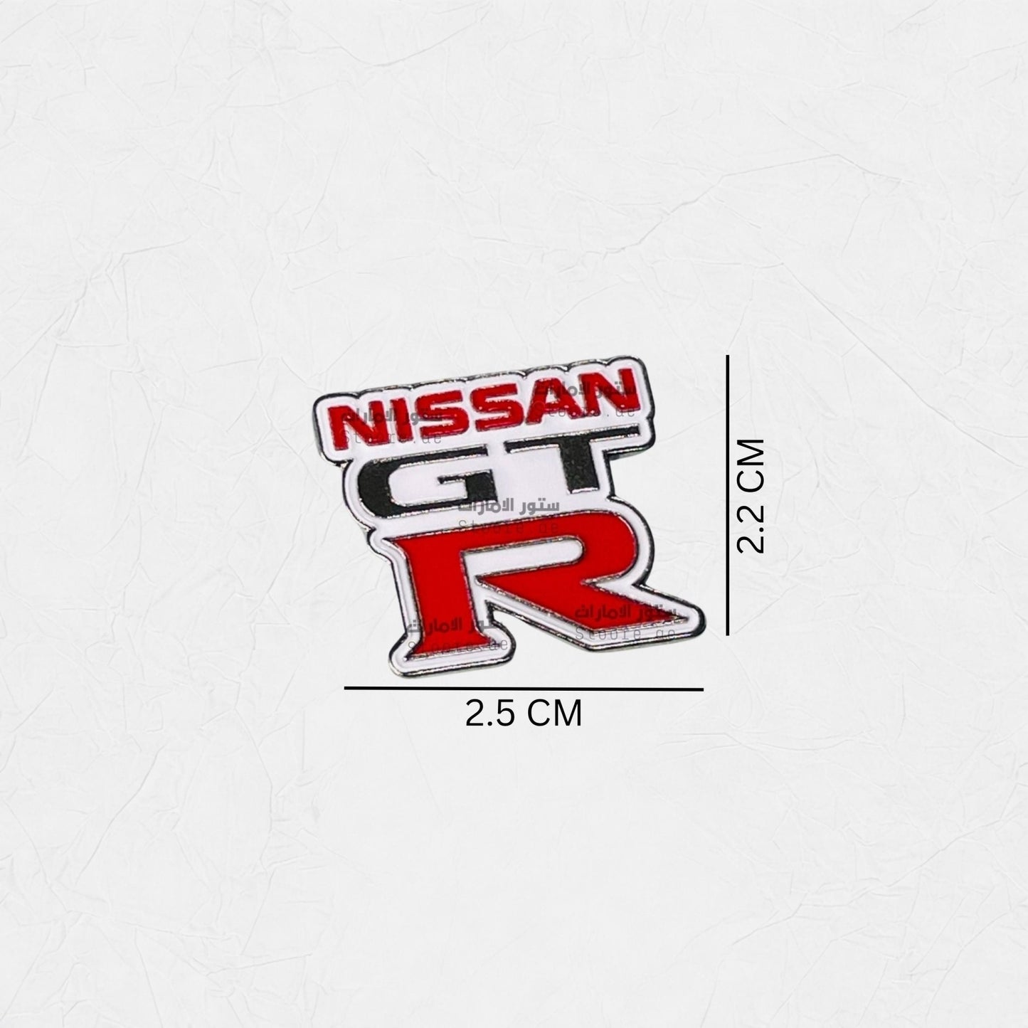Badge NISSAN GTR