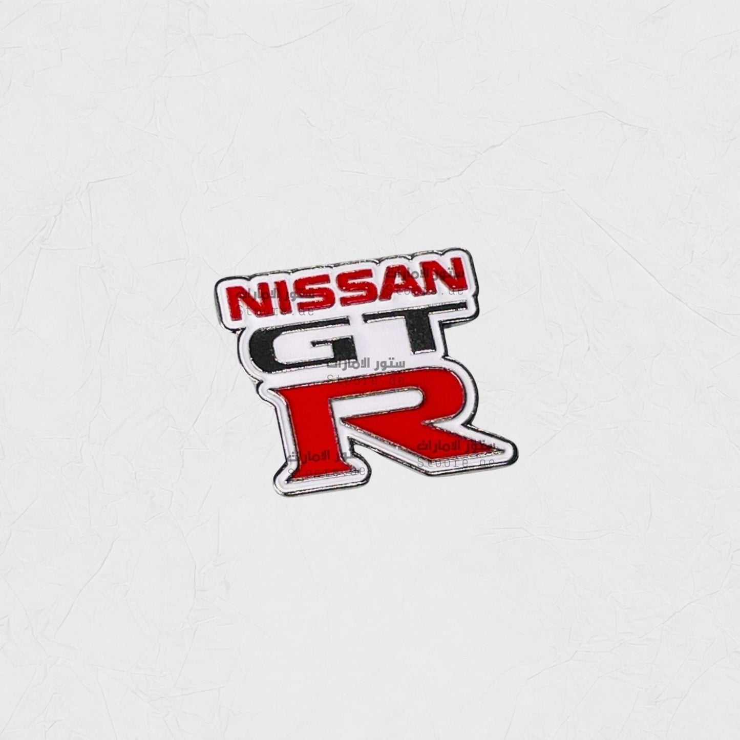 Badge NISSAN GTR