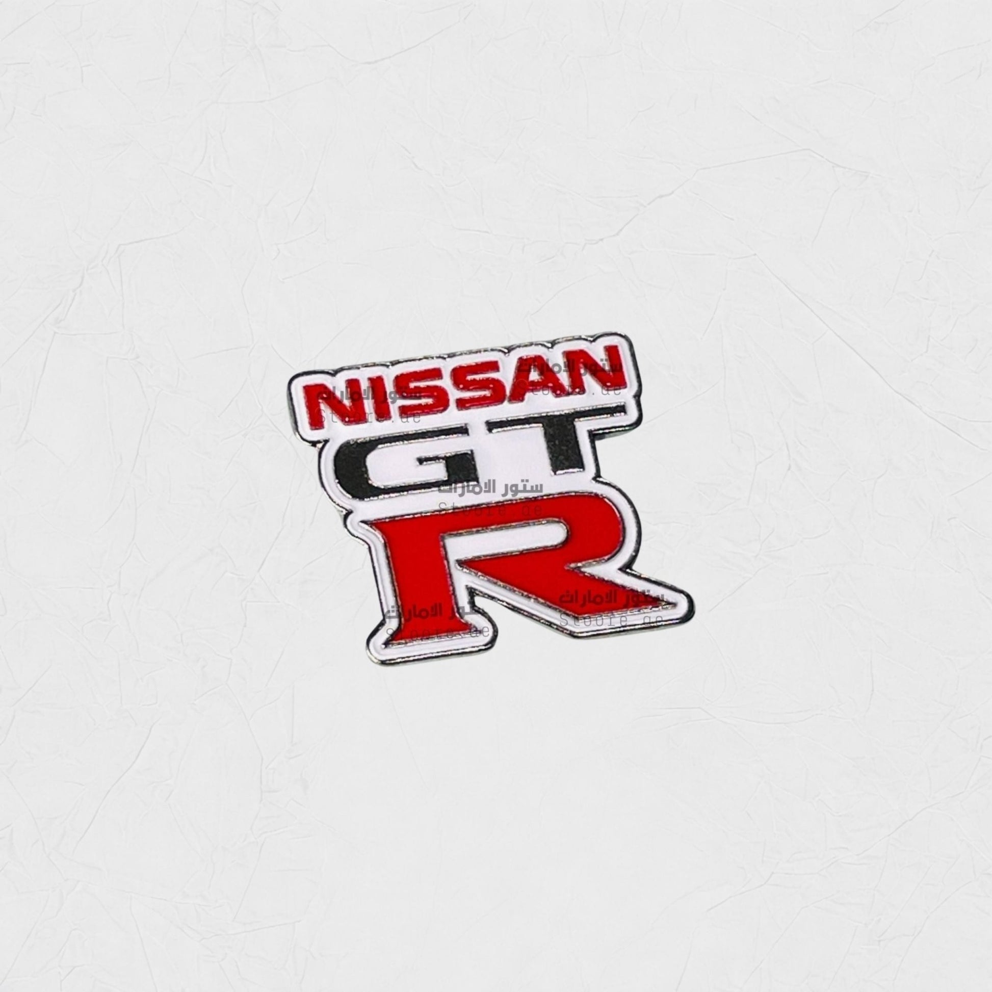 Badge NISSAN GTR
