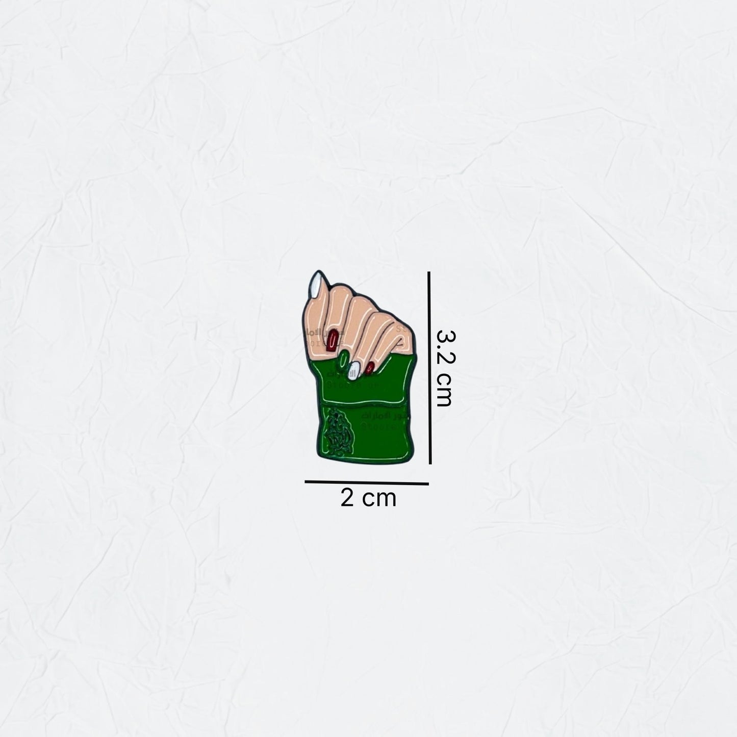 Badge Nail Polish - 1