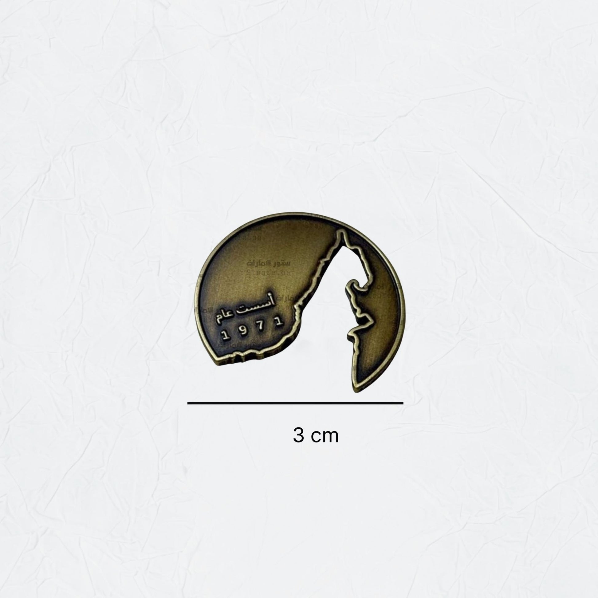 Badge National Day 1971 - 2