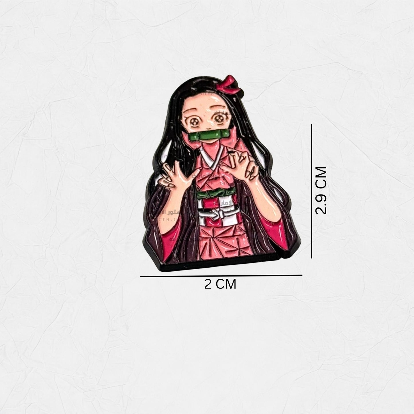Badge Nezuko Kamado
