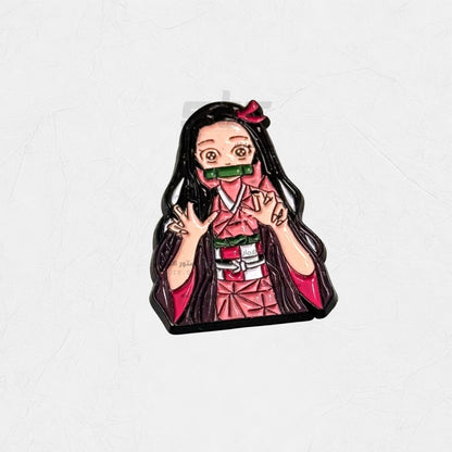 Badge Nezuko Kamado