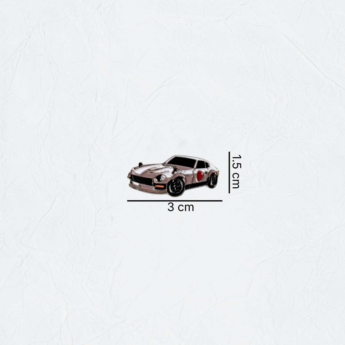 Badge Nissan Fairlady 240Z - 2