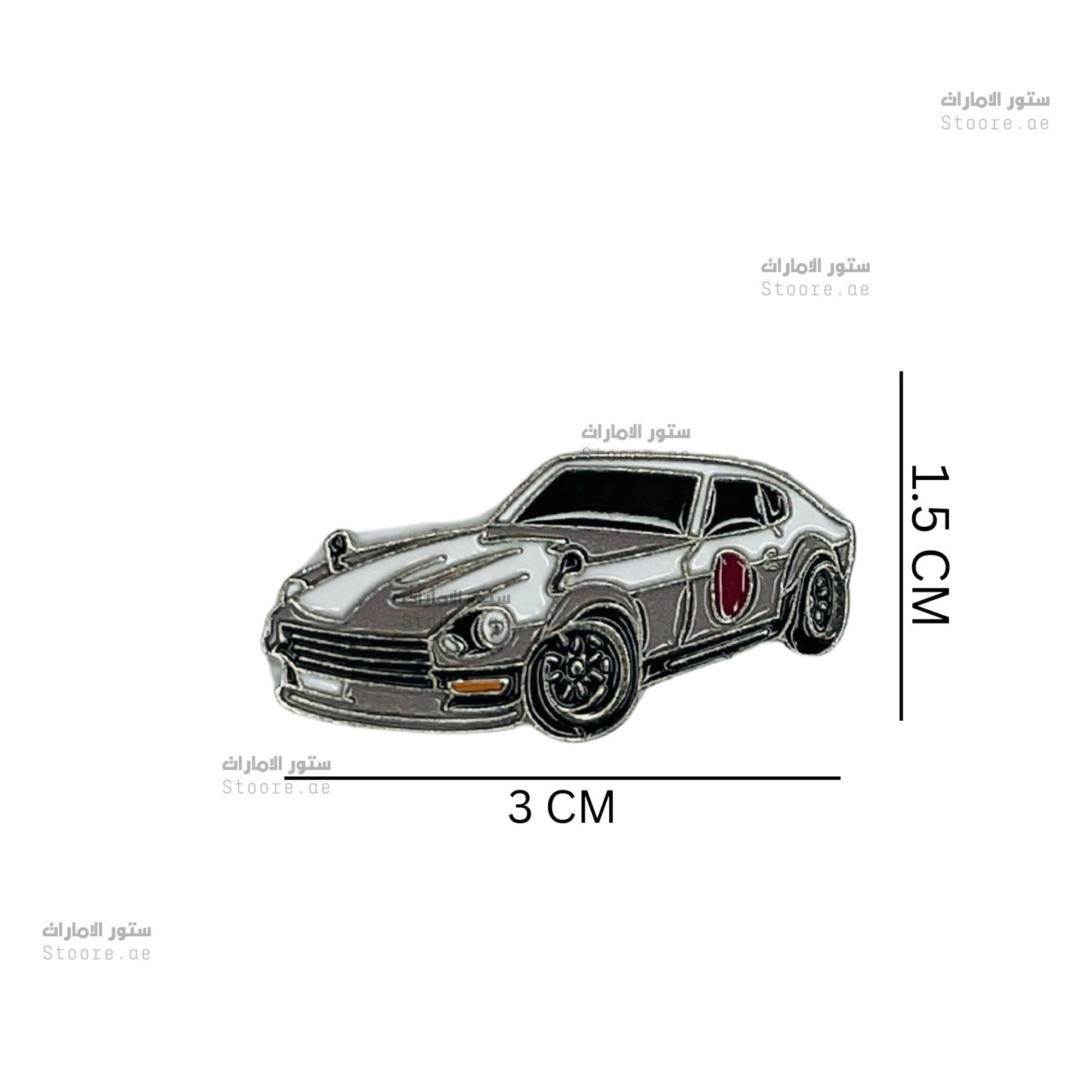 Badge Nissan Fairlady 240Z - 2