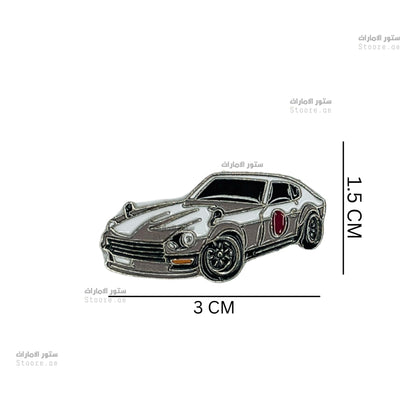 Badge Nissan Fairlady 240Z - 2
