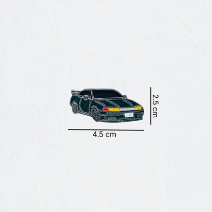 Badge Nissan GTR R32 - Dark Green