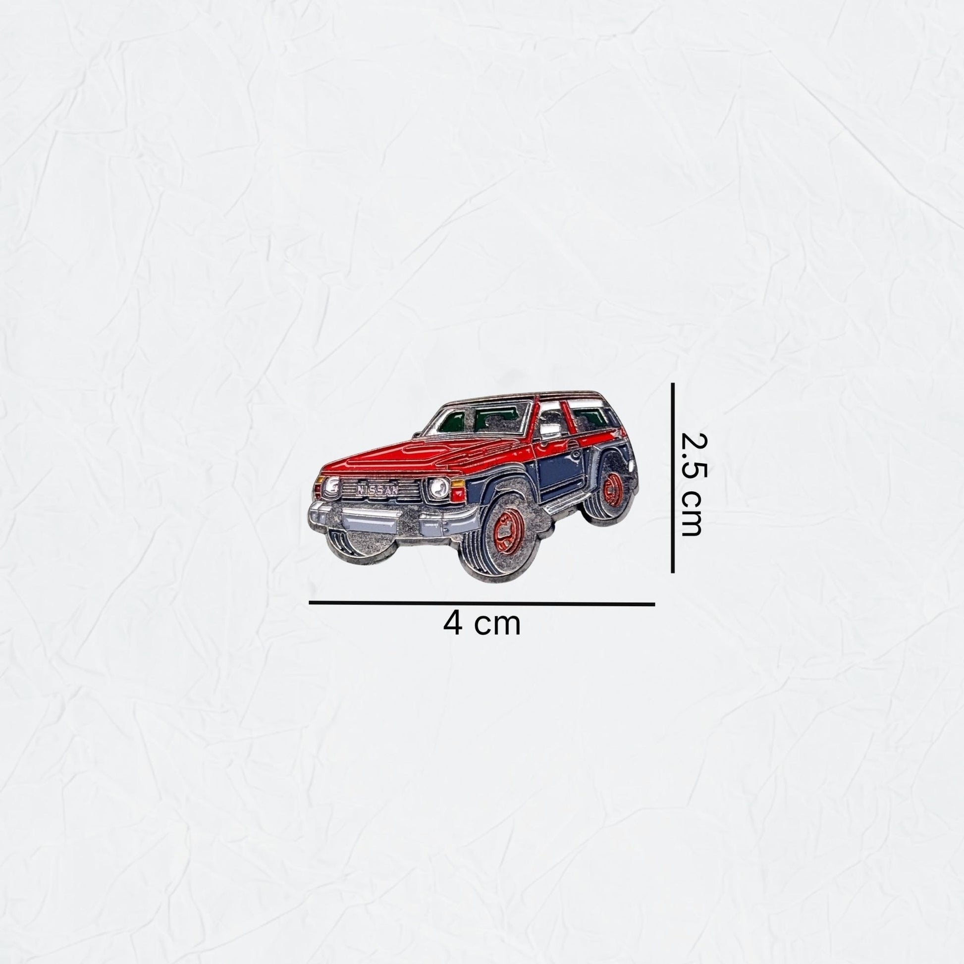 Badge Nissan PATROL - 1