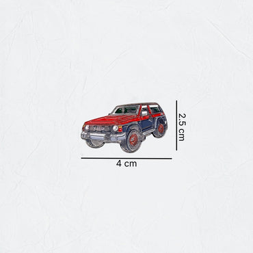 Badge Nissan PATROL - 1