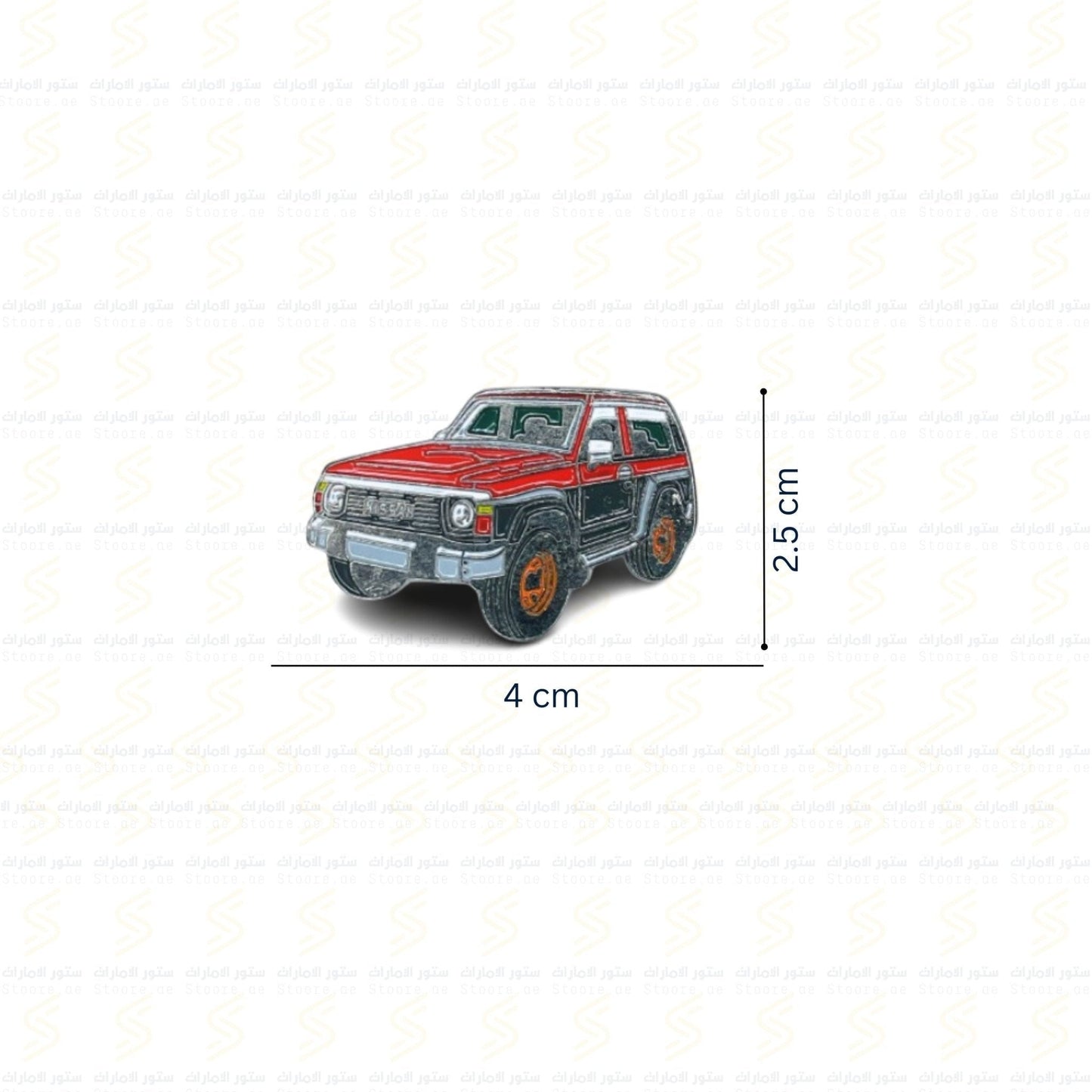 Badge Nissan PATROL - 1