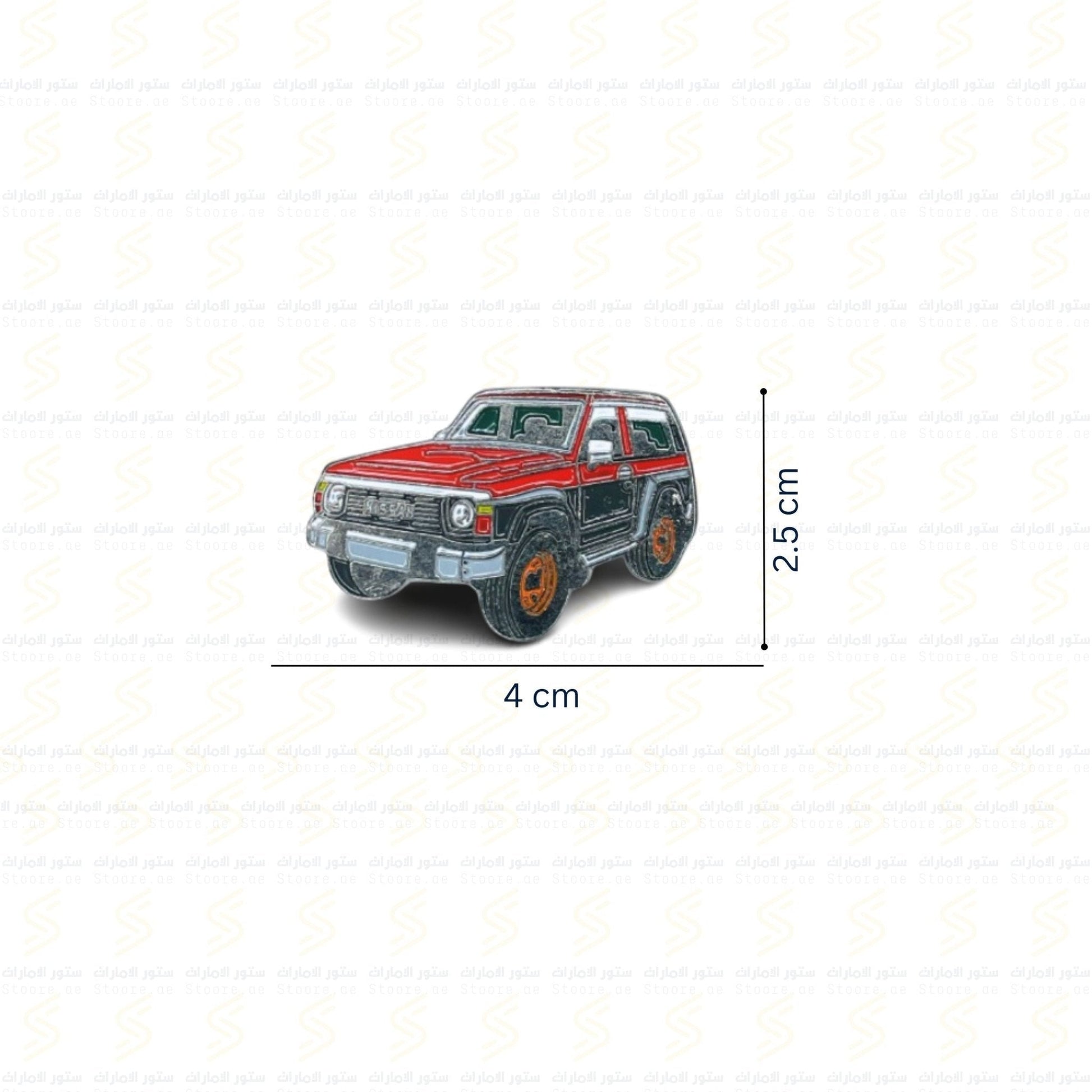 Badge Nissan PATROL - 1