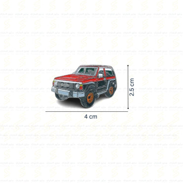Badge Nissan PATROL - 1