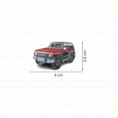 Badge Nissan PATROL - 1