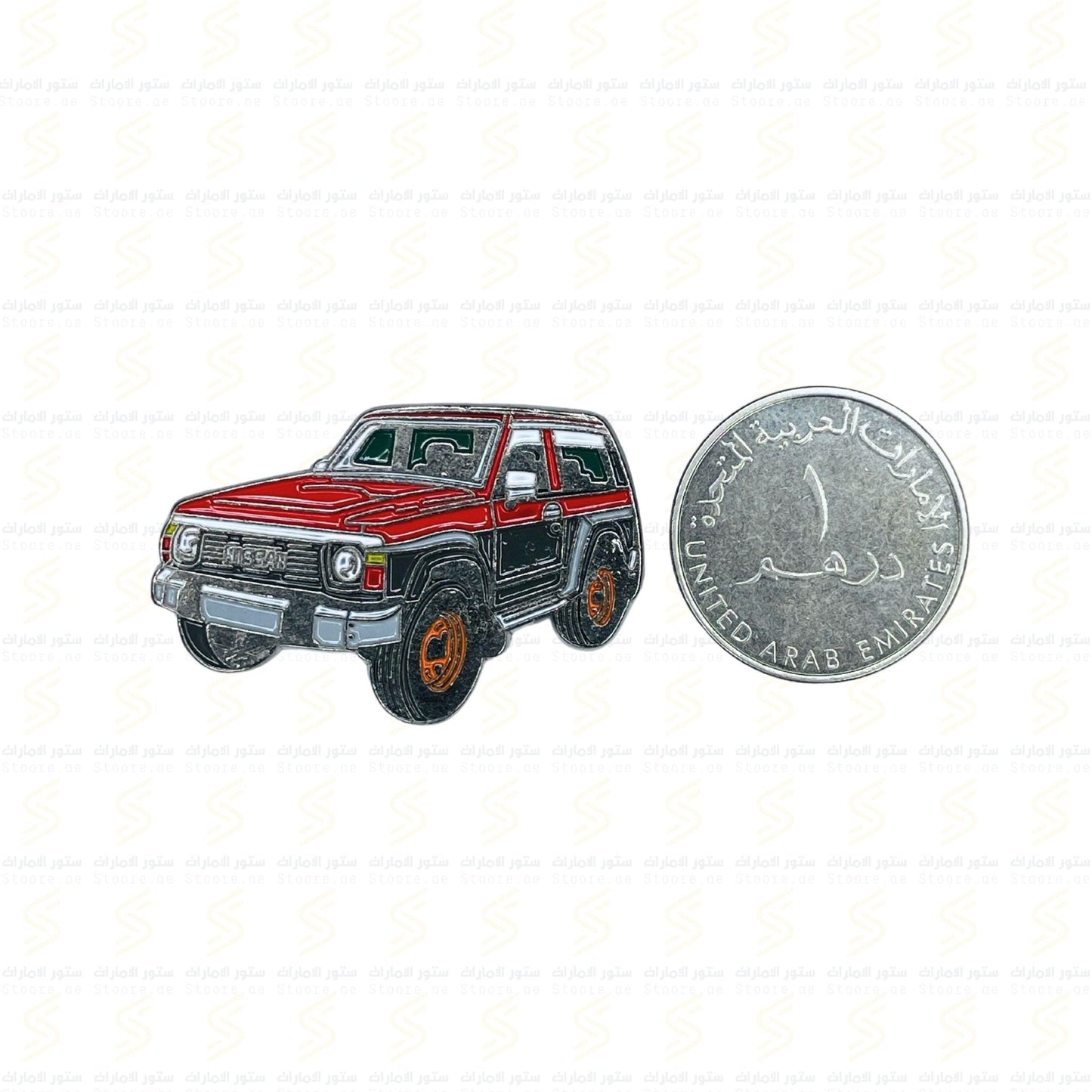 Badge Nissan PATROL - 1